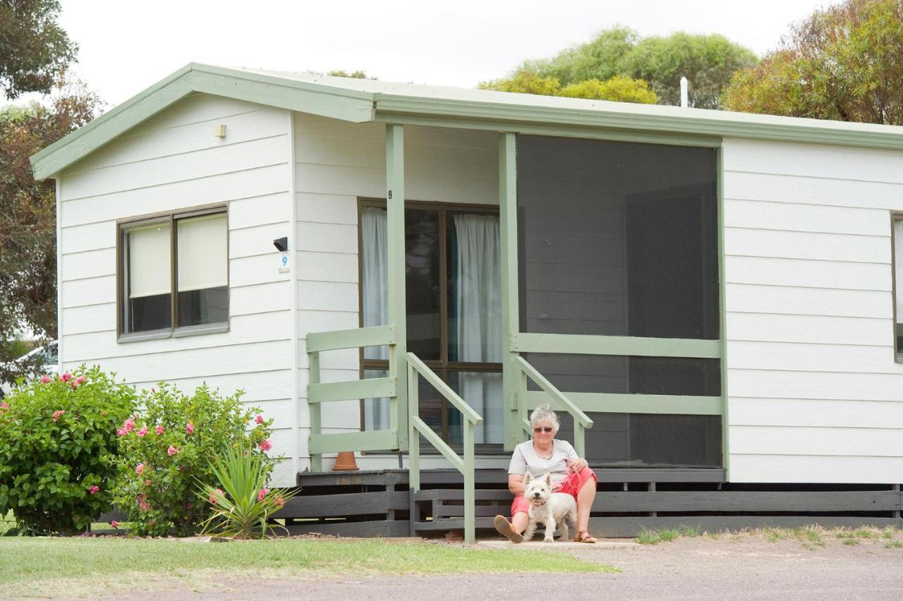 Big4 Port Hughes Holiday Park Buitenkant foto