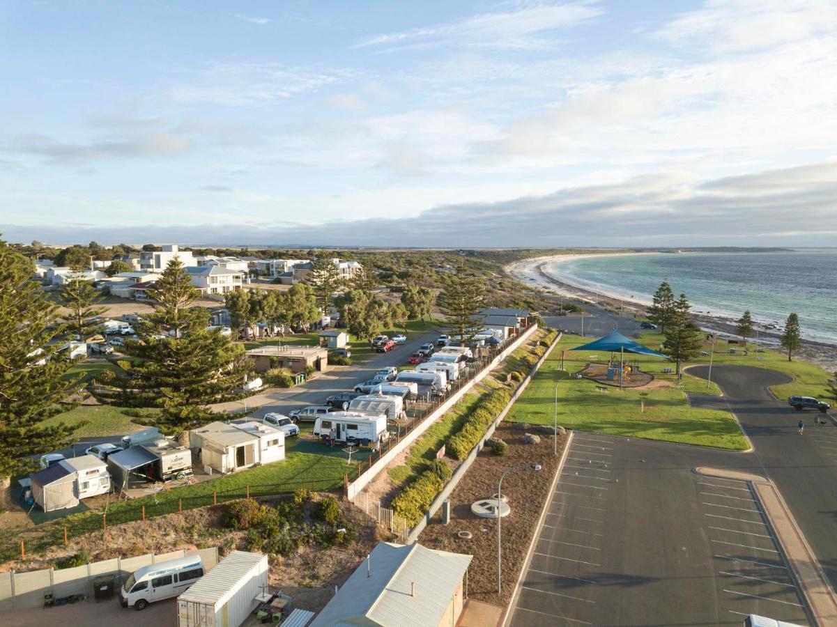 Big4 Port Hughes Holiday Park Buitenkant foto