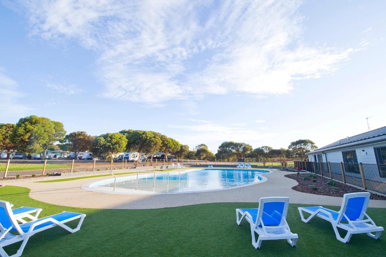 Big4 Port Hughes Holiday Park Buitenkant foto