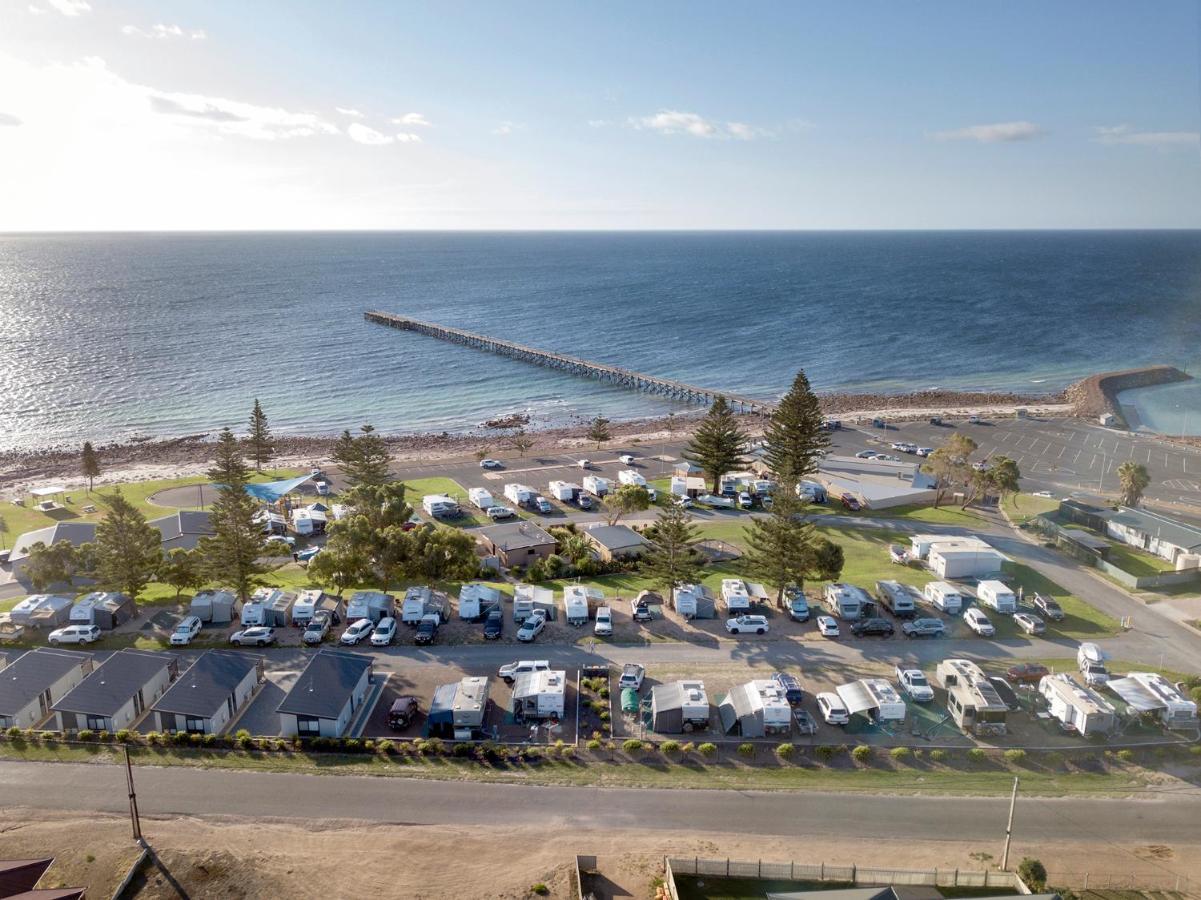 Big4 Port Hughes Holiday Park Buitenkant foto
