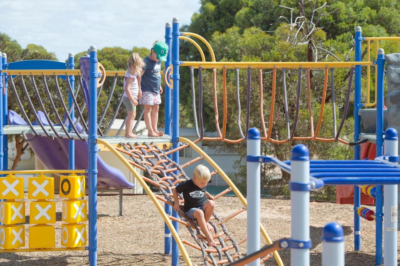 Big4 Port Hughes Holiday Park Buitenkant foto