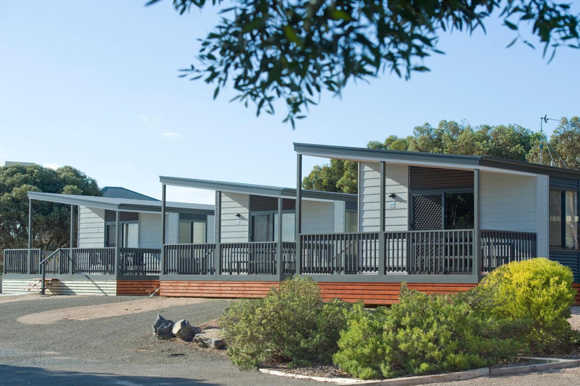 Big4 Port Hughes Holiday Park Buitenkant foto