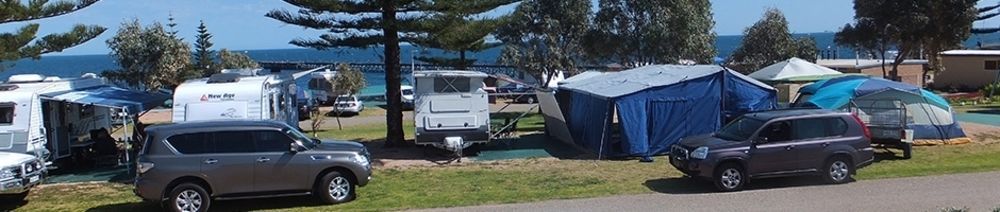 Big4 Port Hughes Holiday Park Buitenkant foto