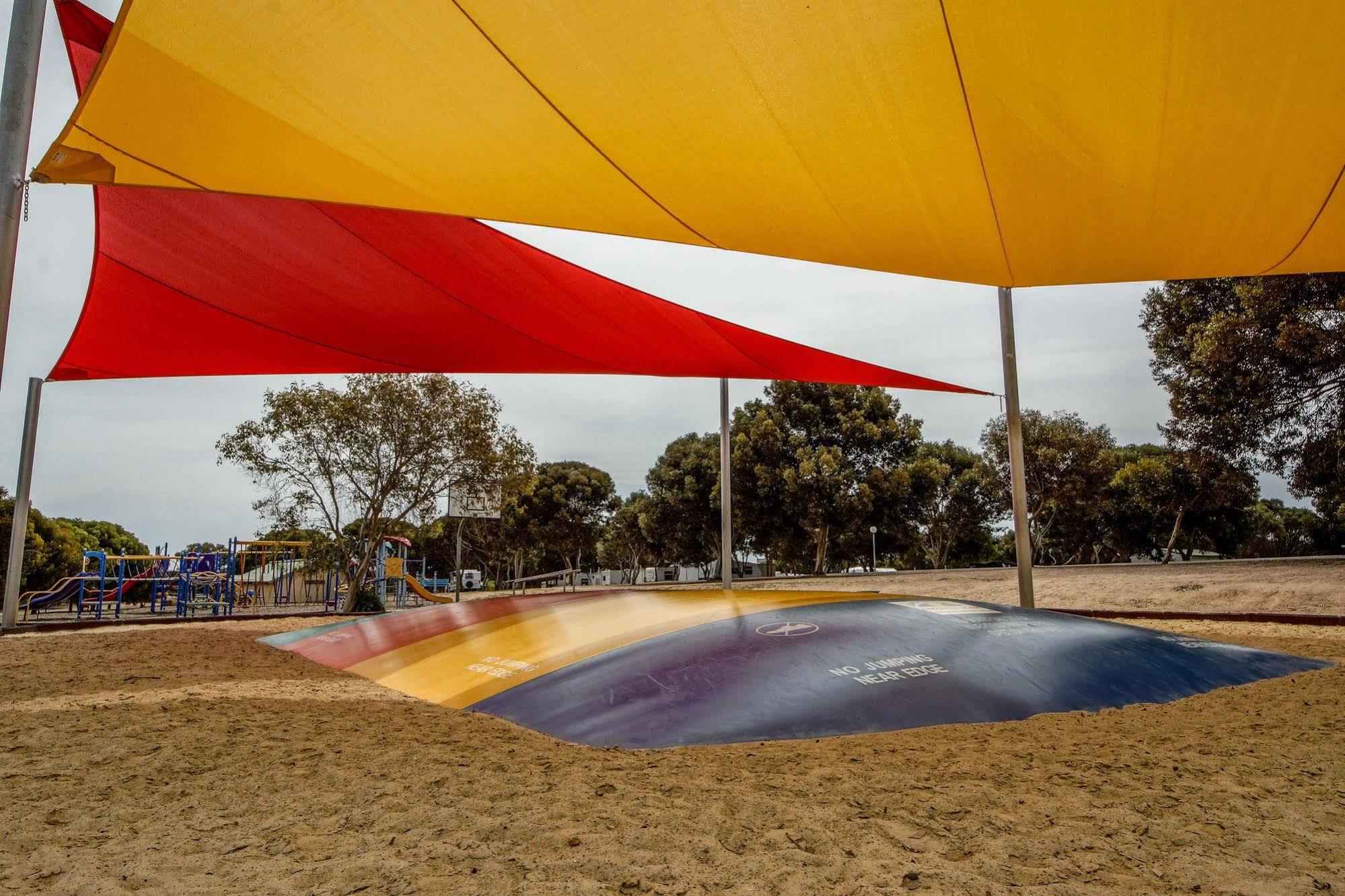 Big4 Port Hughes Holiday Park Buitenkant foto