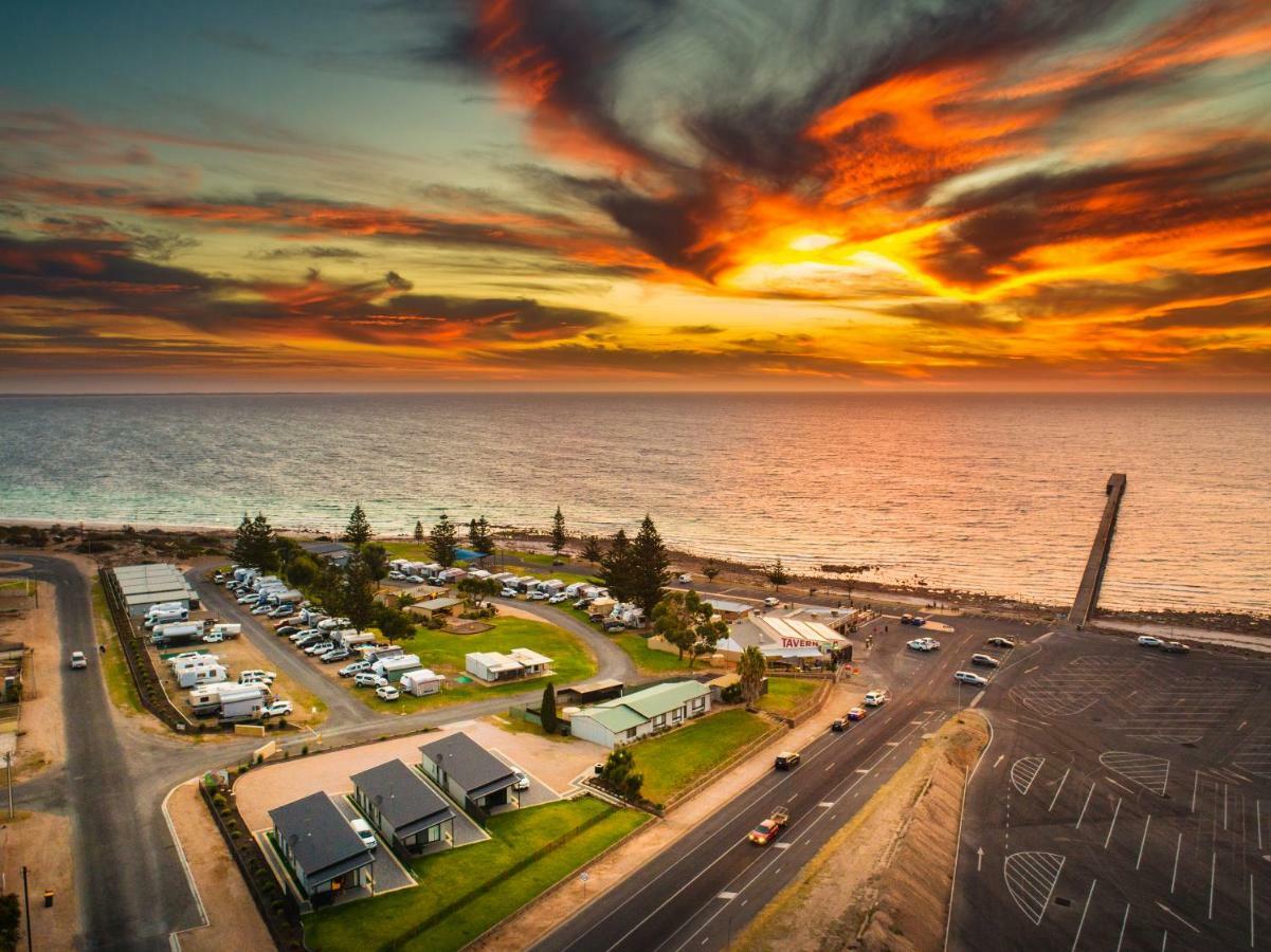 Big4 Port Hughes Holiday Park Buitenkant foto